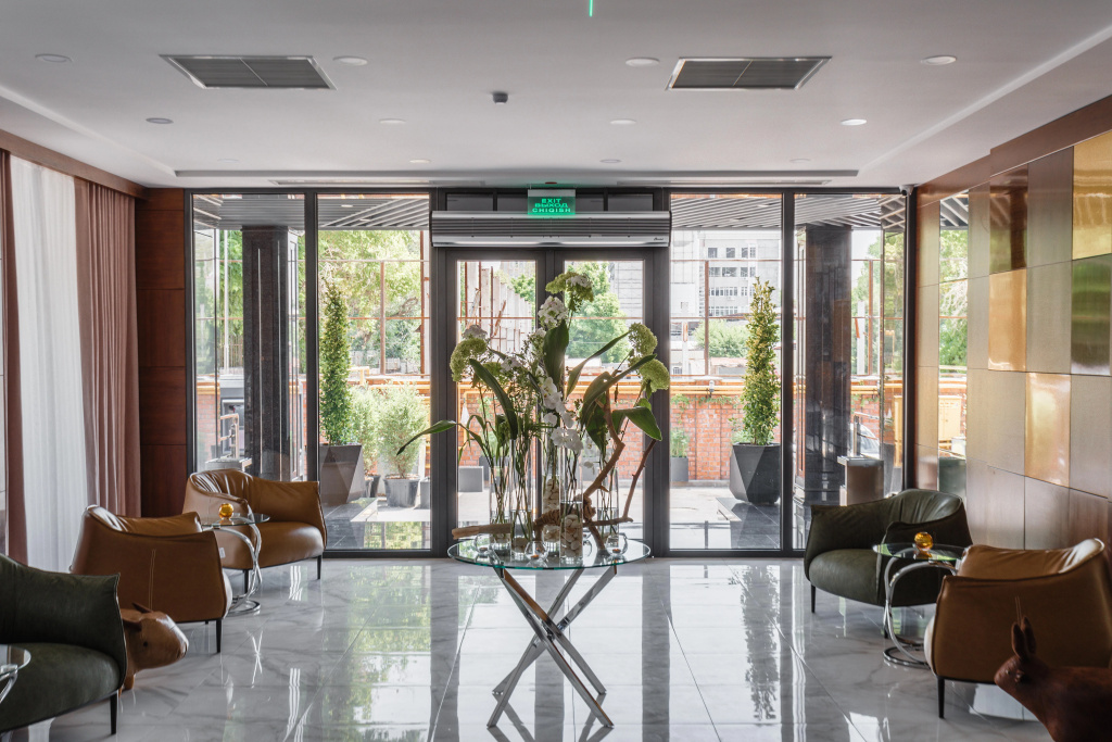 ATECA Hotel Suites Tashkent