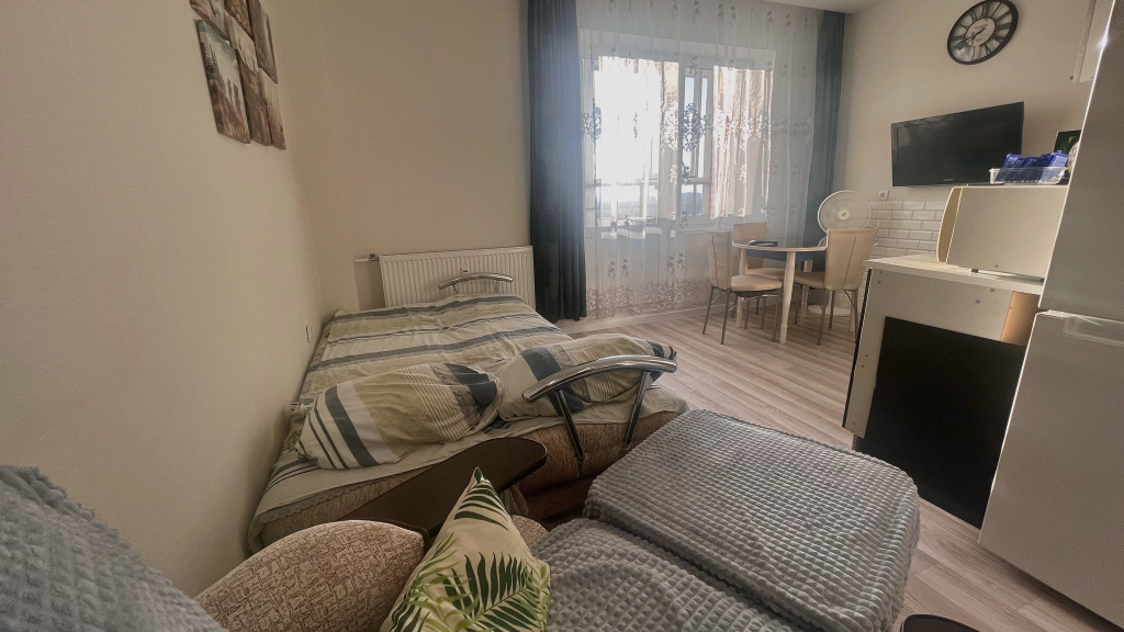 Квартира Комфортная 27кв.М Студия SPA Центр Волна