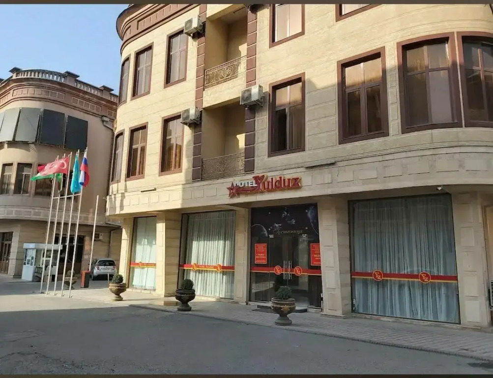 Отель Yulduz