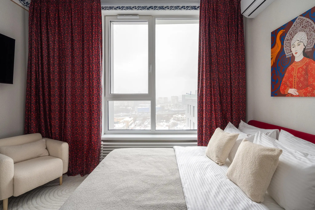 Апартаменты в Русском Стиле в ЖК N’ice Loft