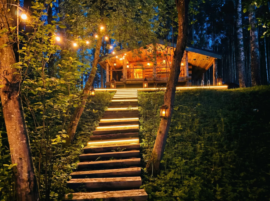 Глэмпинг Удачное Кэмп