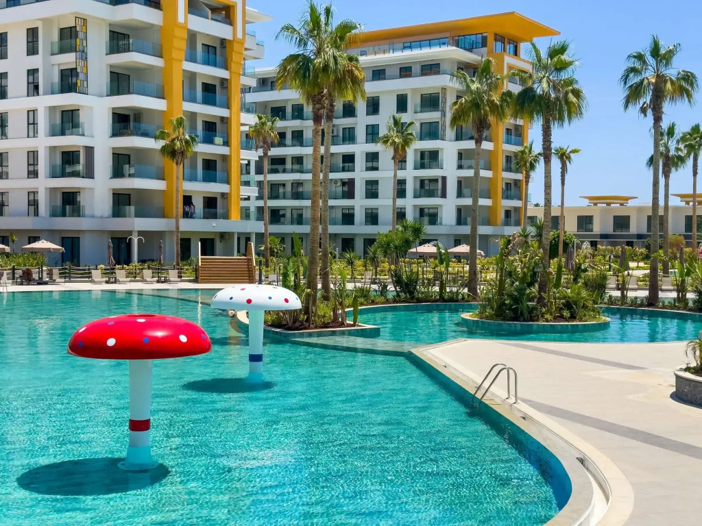 Апартаменты Стильные 1+1 в Комплексе Azura World В