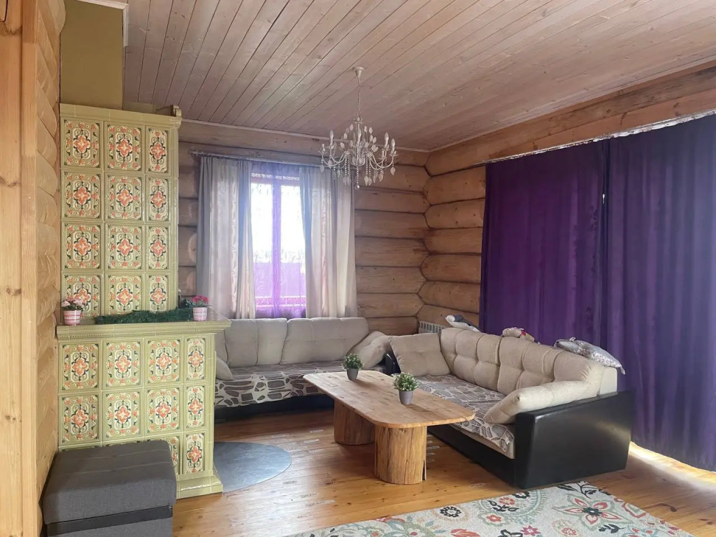 Частный Дом из Сибирского Кедра
