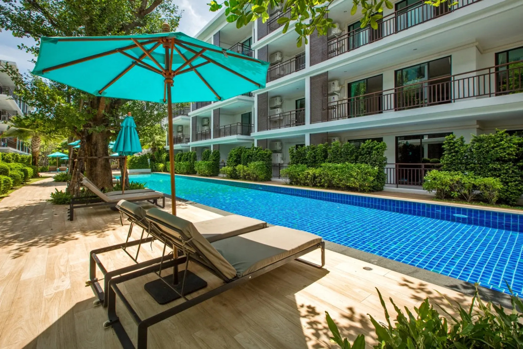 Апартаменты Suite el Torno, 1br ground floor Rawai beachfront