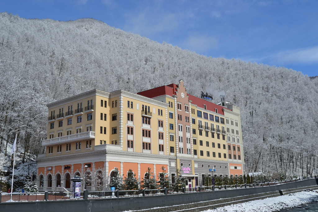 Radisson Hotel, Роза Хутор