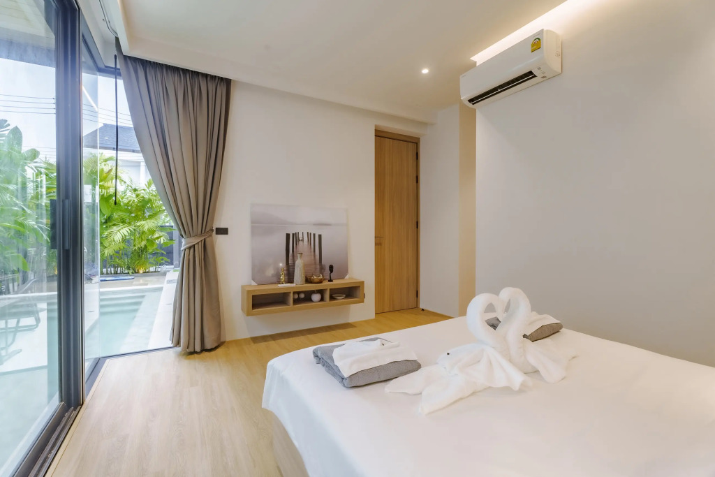 Вилла Aileen 3br naiton new private pool villa