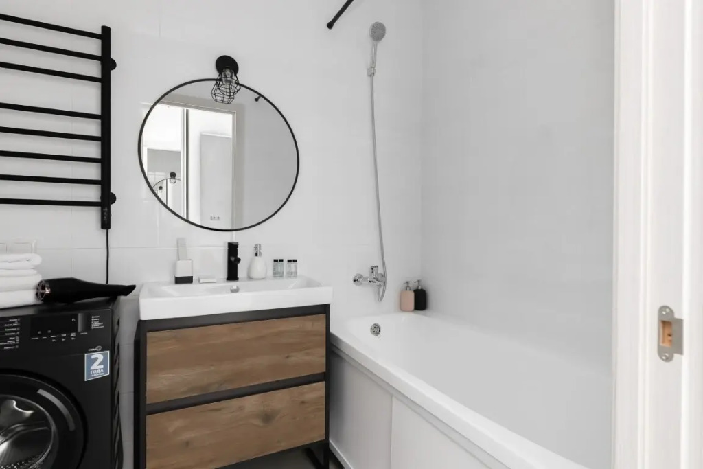 Апартаменты SMART LOFTS | Cruise | Отдельная спальня | Медцентры (ФМБА, ЛОР) | Крокус