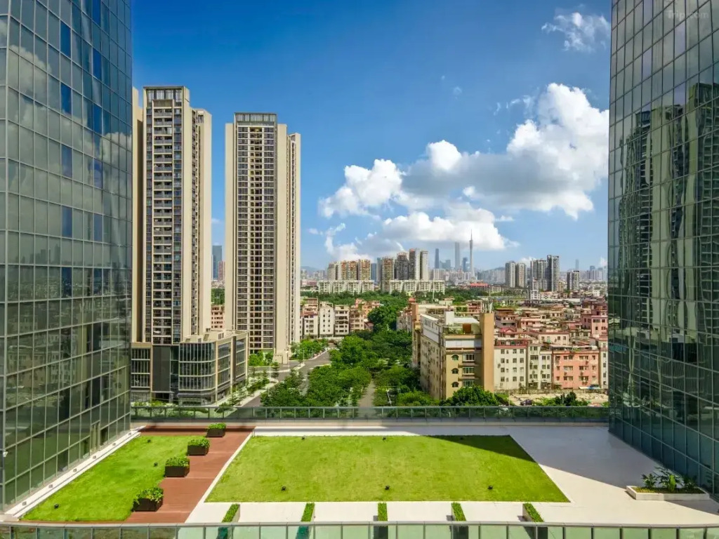 Отель Crowne Plaza Guangzhou Window Of Canton By IHG