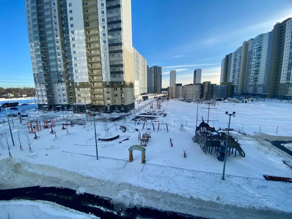 Квартира уютная студия