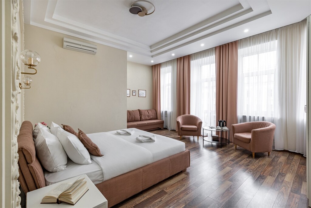 Апарт-отель АпартПейдж Невский / Apart Boutique Nevsky