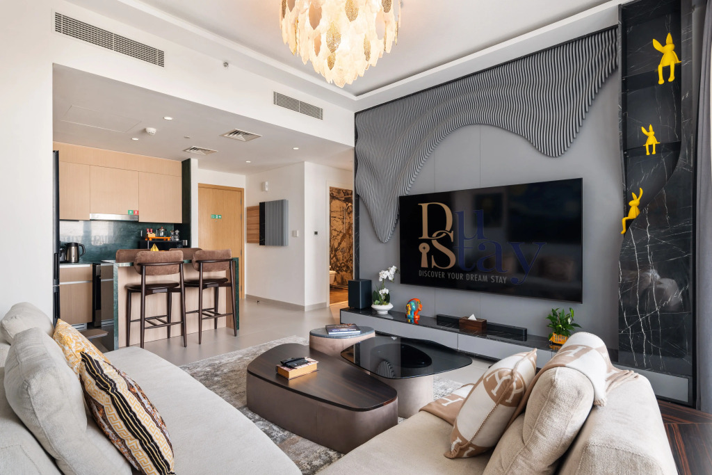 Апартаменты Skyline retreat community views
