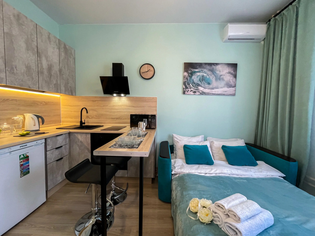 Квартира Студия Домио (Domio) в Apart Loft на Рябиновой