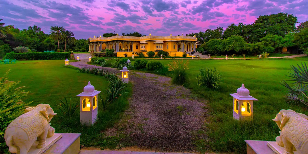 Dev Shree Relais and Châteaux Luxury Hotel Deogarh
