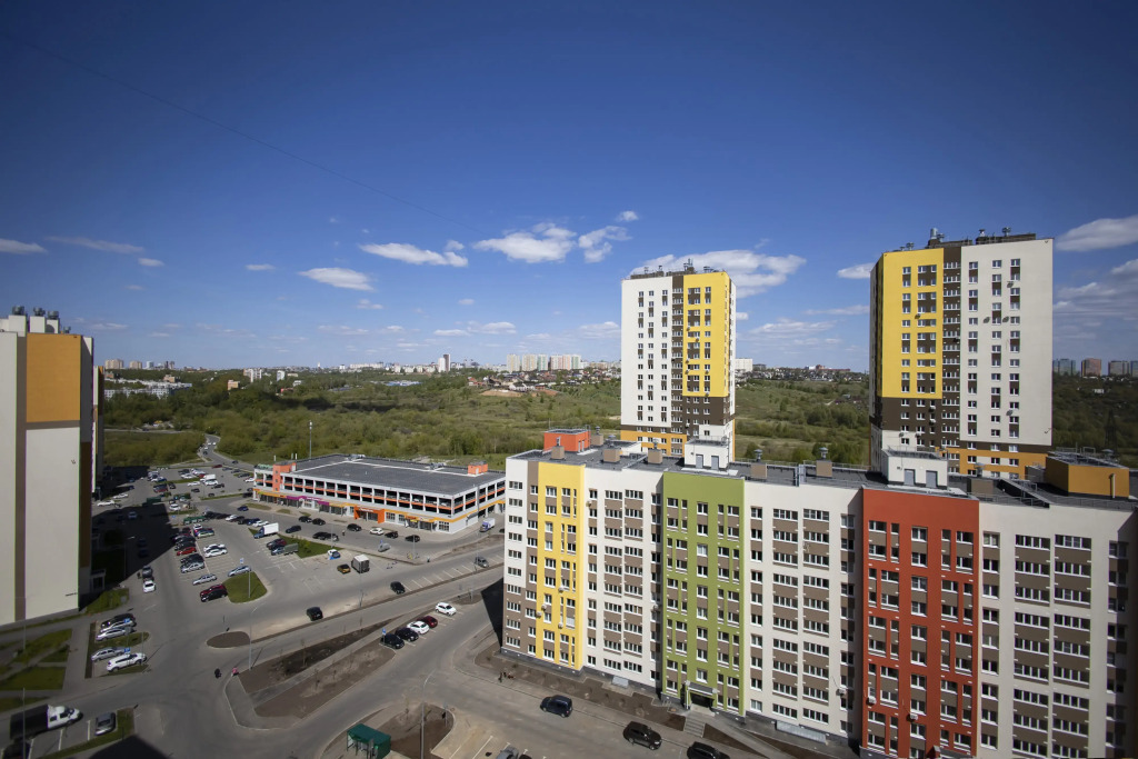 Квартира Однокомнатная в Нижнем Новгороде