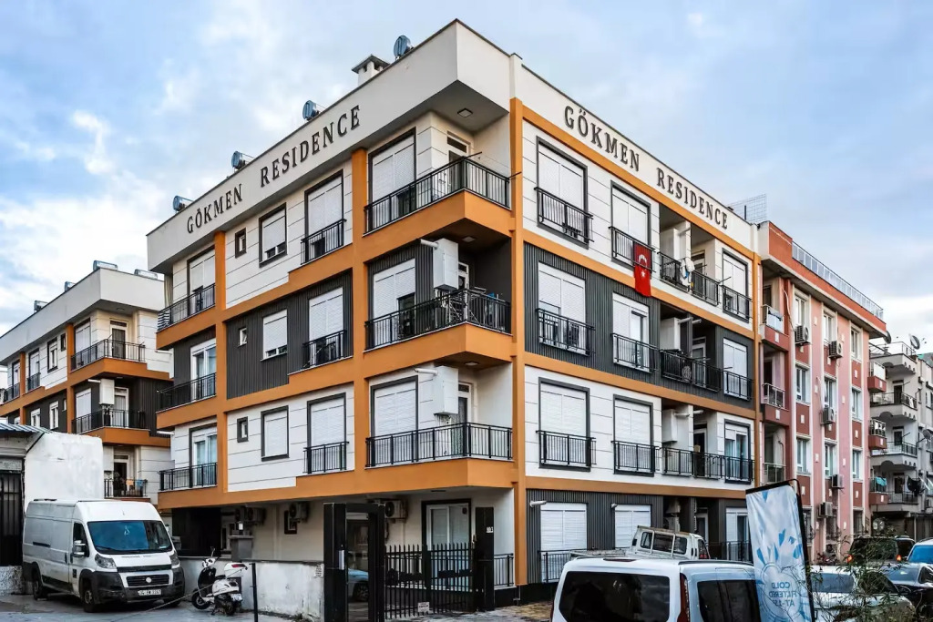 Апарт-отель Gokmen Residences