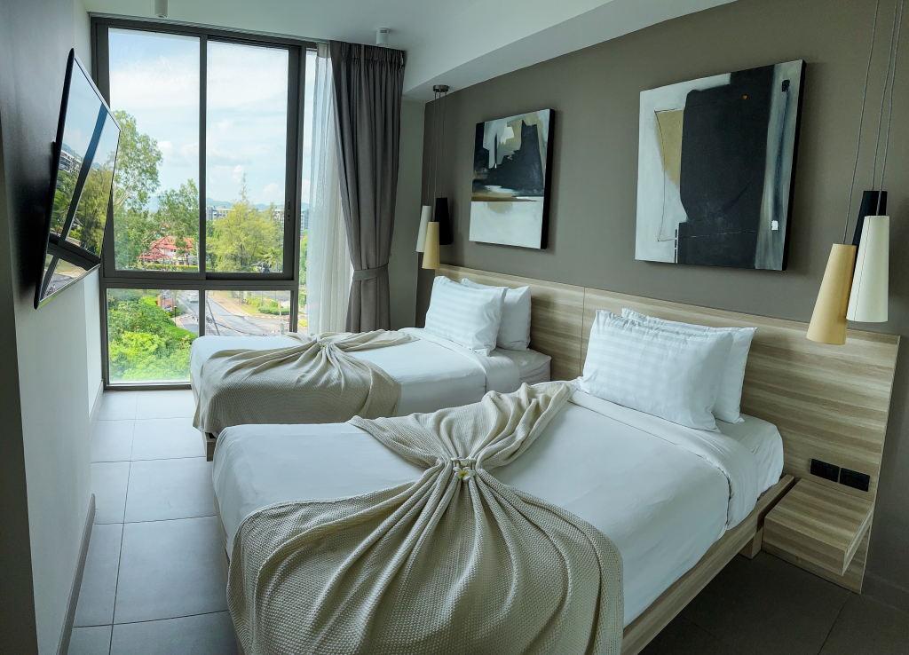 Апартаменты Oceanstone 2br 2bth Bangtao