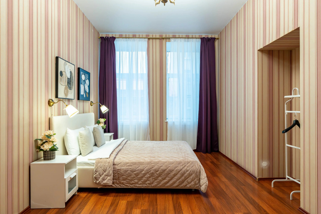 Апартаменты Sergeew Apartments Трехкомнатный Шик на Чехова 11 13