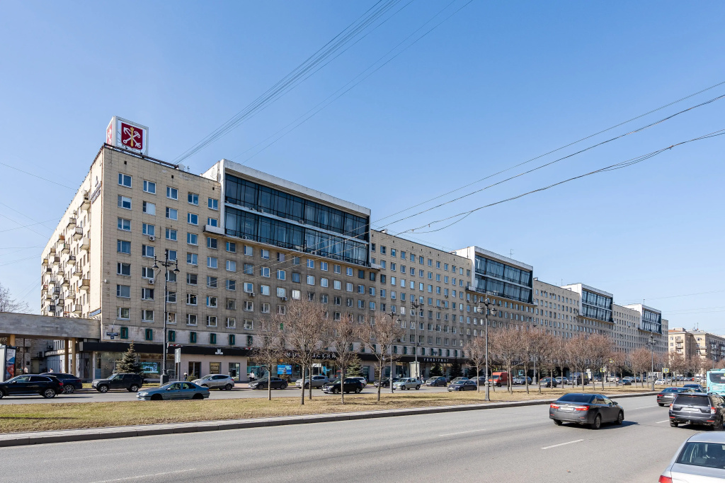 Квартира RoomyRoom у метро Московская