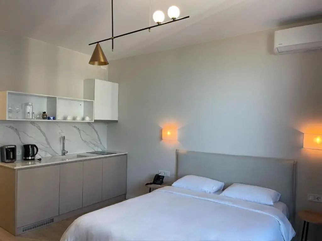 Апартаменты Mira Seaview Studio Apartment in Batumi