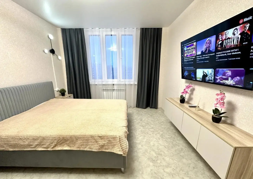 Квартира на Улице Самаровская 8к1