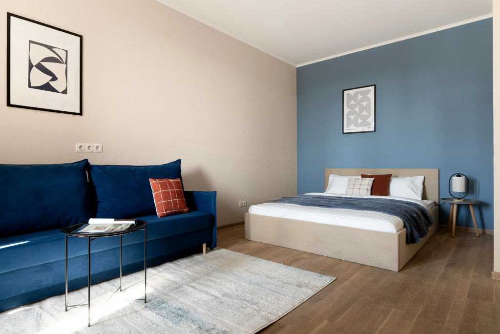 Апартаменты Serenity Flat