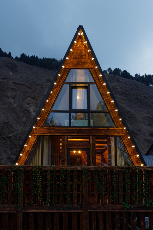 Частный дом Freeride A-Frame