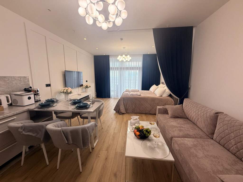 Апартаменты Santa Nika Vista с шикарным видом на море