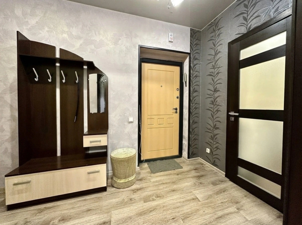 Квартира FlatRoom в Центре на 8 Этаже для 3 Гостей