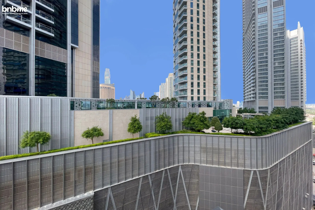 Апартаменты Bnbmehomes Lux Living Next to Address Fountain 1303