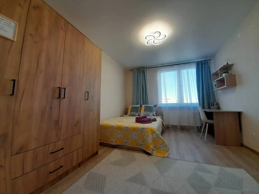Квартира 2-к квартира, 6 спальных мест