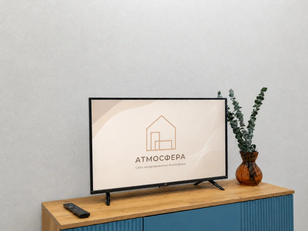 Квартира Сеть Апартаментов  Атмосфера Абстракция Гармония Форм и Комфорт