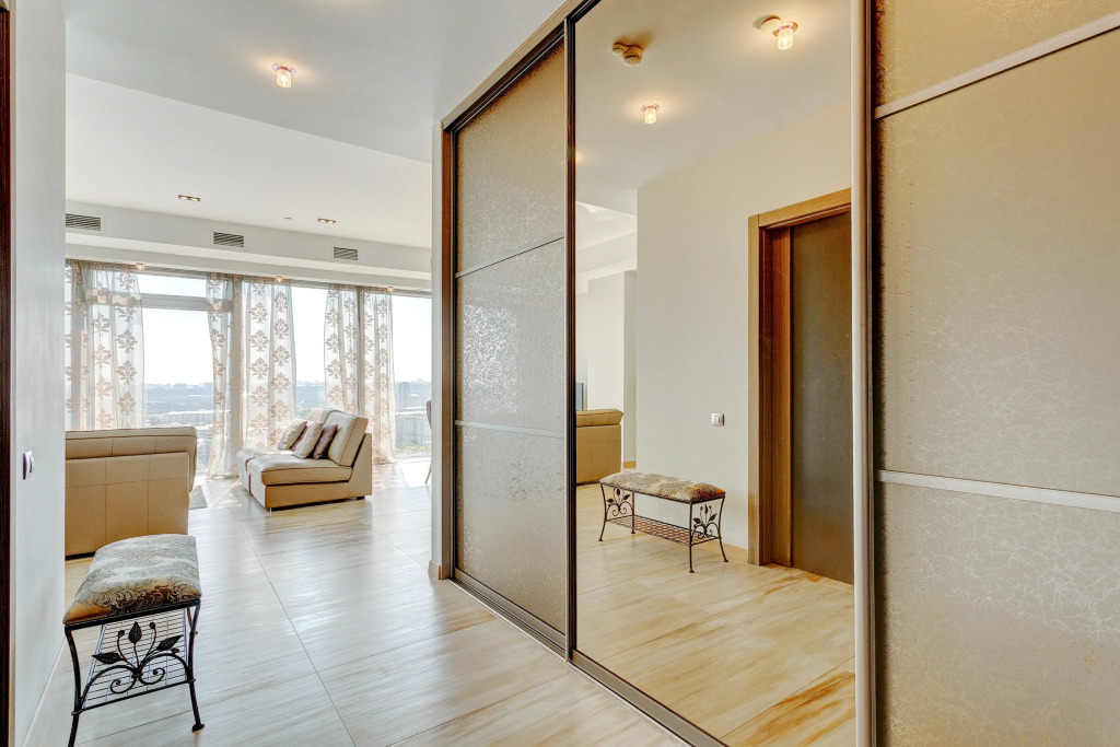 Deluxe Panoramic in The Moscow City Apartments
