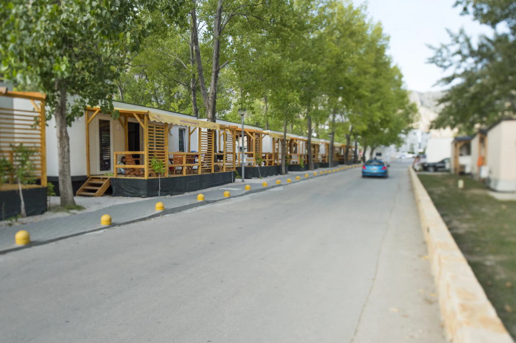 Бунгало Mediteran Travel Mobile Homes Galeb