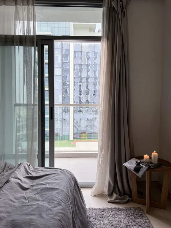 Апартаменты Апартамент Azizi Candace Acacia, Al Furjan