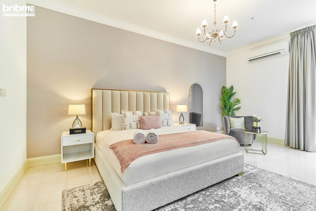Апартаменты bnbmehomes | Marvellous Marina Gem nr Ain Dubai - G05