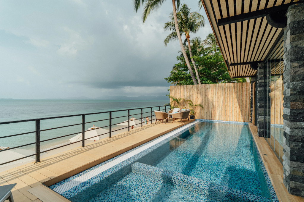 Вилла Sea Sky Luxury Absolute Beachfront Villa
