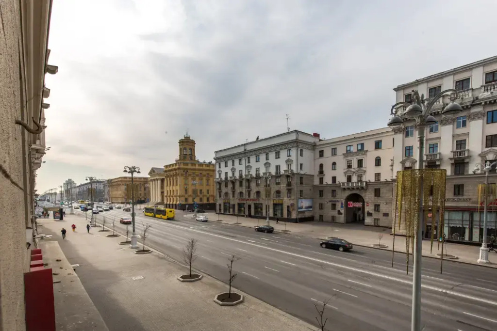 Апартаменты в классическом стиле в центре