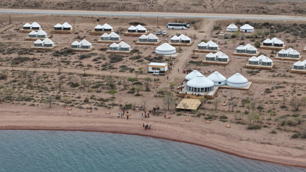 Глэмпинг Oimo Tash Yurt Camp