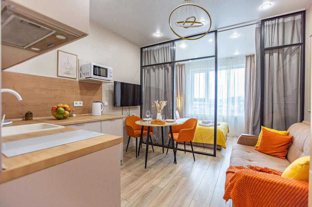 Апартаменты TopHouse на Стрелковой 18к2