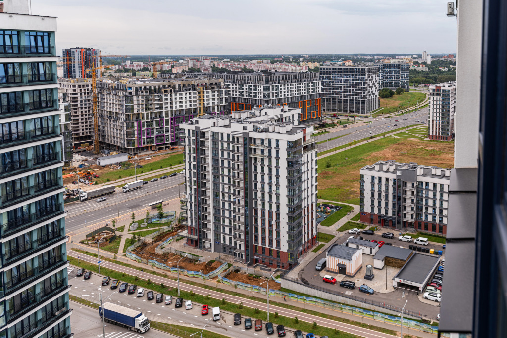 Апартаменты Mira Sky Green