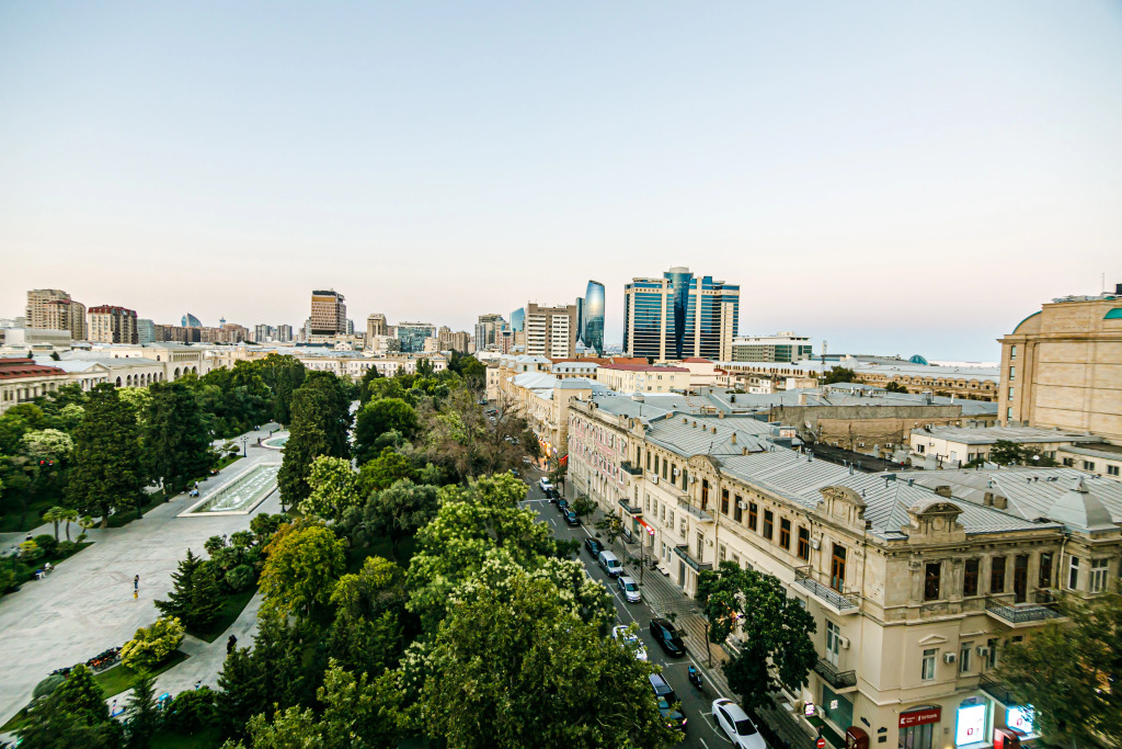 Апартаменты Paradıse Luxury F1 View on Baku