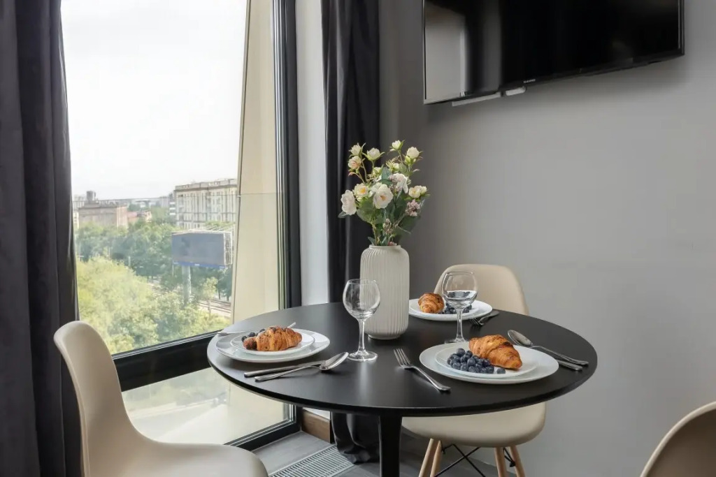 Апартаменты SMART LOFTS | Megapolis на 4 гостя в 1 мин от м Дмитровская в ЖК бизнес-класса