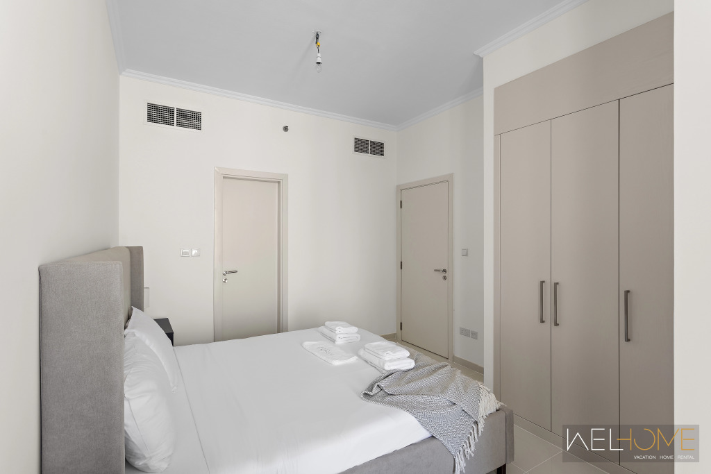 Апартаменты WelHome - Breathtaking 1BR Apt with Balcony and City View
