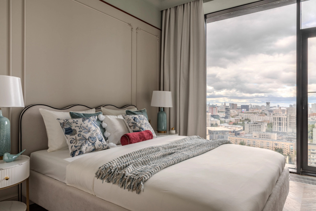 Квартира Moscow Deluxe Apartments Family Suite MOD