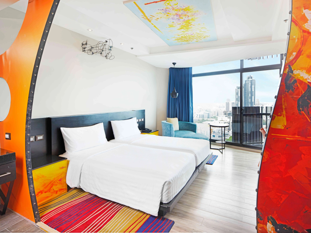 Бутик-отель Siam@Siam Design Hotel Pattaya