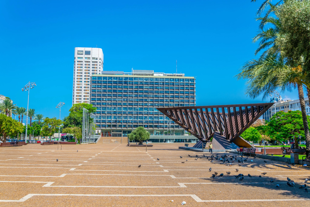 Апартаменты Homy TLV