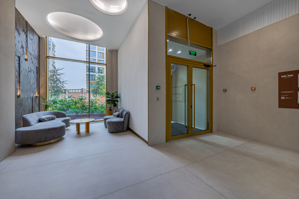 Stilnye Apartamenty S Balkonom Flat