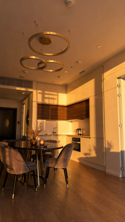 Апартаменты Sky City Moscow 75 этаж! Шикарный вид на МГУ, Парк Победы, Лужники, башни и город! Дизайнерский! Закатная стороны!