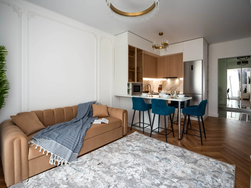 Квартира в элитном ЖК Central avenue, Smart lux 133