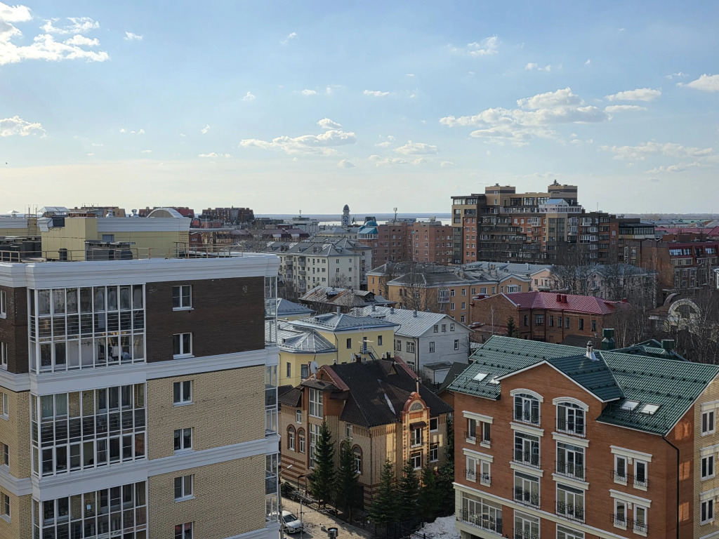 Квартира Студия в ЖК Аристократ с панорамным видом на город